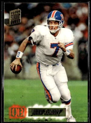 1994 Stadium Club #90 John Elway - Image 1 of 2