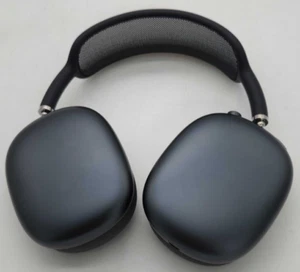 Apple AirPods Max Wireless Over-Ear Headset - Midnight (USBC) - Excellent - Photo 1 sur 2