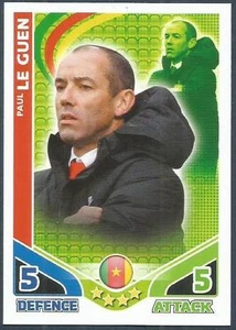 Topps Match Attax World Cup 2010 - Ghana - Paul Le Guen - Manager - Bild 1 von 1