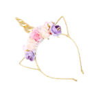 Flower Hair Band Masquerade Accessories Flowers Headwear Accessory