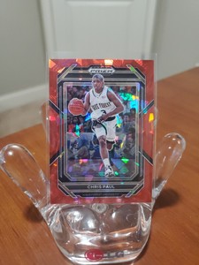 2023 Panini Prizm Draft Picks #71 Chris Paul Red Ice Prizm