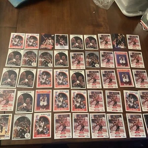 Lot of 45 Clyde Drexler NBA Cards Fleer Hoops Upper Deck Donruss VG/NM - Picture 1 of 6