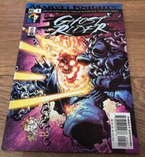 Ghost Rider Marvel Knights #5 & BAGGED