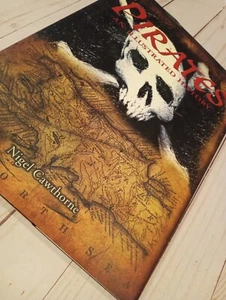 PIRATES An Illustrated History Hardback Nigel Cawthorne Coffee Table - Imagen 1 de 9