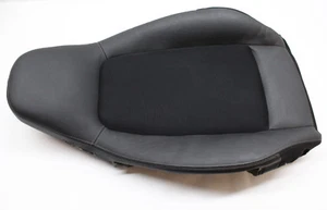 2013 SMART FORTWO FRONT RIGHT UPPER SEAT BLACK LEATHER OEM 08 09 10 11 12 14  - Picture 1 of 9