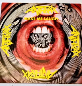 Anthrax Make Me Laugh UK 12 " Vg+/Vg+ - Picture 1 of 3