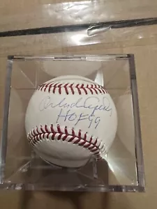 ORLANDO CEPEDA Signed MLB Baseball-HOF 99-SAN FRANCISCO GIANTS-PSA - Picture 1 of 3