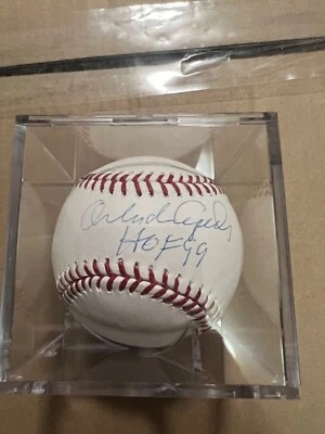 ORLANDO CEPEDA Signed MLB Baseball-HOF 99-SAN FRANCISCO GIANTS-PSA - Image 1 of 3
