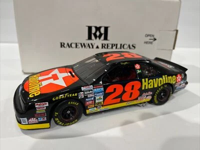 #28 Texaco Havoline  Davey Allison 1992 Raceway Replica  1/24 - Image 1 of 4