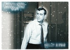 THE TWILIGHT ZONE SERIES 2 THE NEXT DIMENSION S-12 STARS INSERT SHELLEY BERMAN