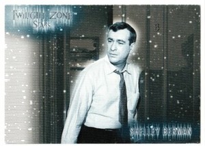 THE TWILIGHT ZONE SERIES 2 THE NEXT DIMENSION S-12 STARS INSERT SHELLEY BERMAN