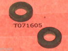 2- Oem Genuine Mcculloch 50261 Rubber Seal Ring Gasket ~ Vintage Antique Saw Nos