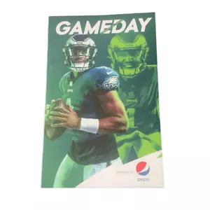 BOOK Magazine Eagles VS Cowboys Gameday NFL Program 10/16/2022 - Imagen 1 de 9