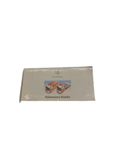 Mercedes-Benz Sprinter/Kipper Scheckheft ohne Stempel keine Fahrzeugdetails - 2000 - Bild 1 von 24