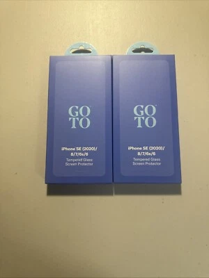 Pack De Dos Nuevos Protectores De Pantalla De Cristal Templado iPhone SE (2020/87/6s/6)  Foto 1 de 2