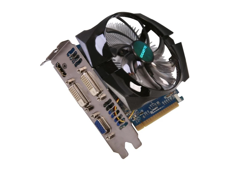 NVIDIA GEFORCE GT 640 2GB DDR3 SCHEDA VIDEO GRAFICA PCI EXPRESS X16 HDMI PC - Immagine 1 di 4