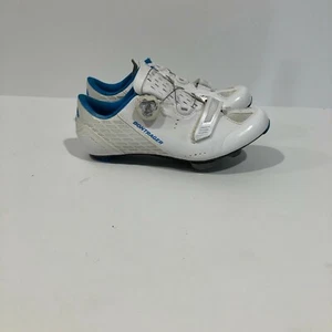 Zapato de Ciclismo de Carretera Bontrager Velocis 6.5 38 24.3 cm BOA SPD-SL 3 pernos blanco mujer - Imagen 1 de 9