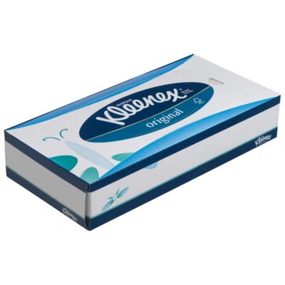 KIMBERLY-CLARK PROFESSIONAL Kimberly Clark 8824 Kleenex Kosmetiktücher Abschminktücher weiß 3-lagig 72 Stück