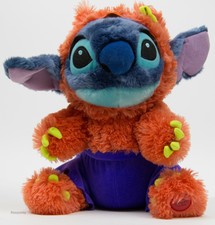 Disney Store Lilo & Stitch Halloween Werewolf Monster Costume Plush Stuffed Toy
