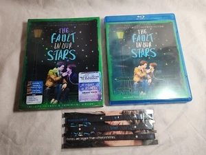 The Fault in Our Stars (Little Infinities Extended Edition) [Blu-ray] Limited - Bild 1 von 9