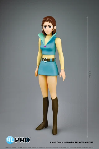HL Pro Grendizer 9 inch Hikaru Makiba figure Cover