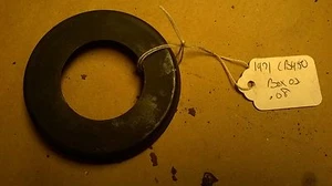 Honda CB450 Rubber Cover OEM 1971 - Picture 1 of 2