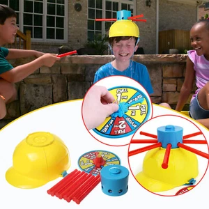 Funny Wet Head Play Hat Water Challenge Fool's Day Prank Family Pranks Funny - Picture 1 of 12