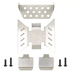 1/10 RC Car Chassis Guard For Axial SCX10 III RC Crawler Car DIY Upgrade Parts G - Picture 1 of 14