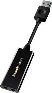 Creative Sound Blaster Play! 3 USB audio interface up to 24bit/96kHz - Afbeelding 1 van 5