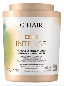 G HAIR FÓRMULA ALEMANA CABELLO BTOX MÁSCARA INTENSA 1Kg 35oz - Imagen 1 de 2