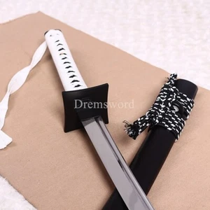 9260 Spring Steel Katana Japanese Samurai Sword Full Tang For Practice Sharp - Picture 1 of 22