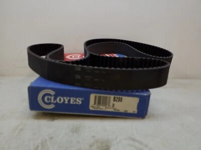 Correa de distribución automotriz 298 Cloyes Gear & Product hecha en EE. UU. B298 Foto 1 de 3