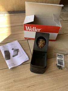 O Weller Porta saldatore WDC Dry Cleaner T0051512499 PortaSaldatore Stagno Fluke - Foto 1 di 4
