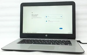HP Chromebook Chromebook 14 G4 - Celeron Quad Core @ 1.83GHz - 4GB RAM - 14.0... - Picture 1 of 6