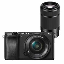 Sony Alpha 6400 E-mount Camera - Black