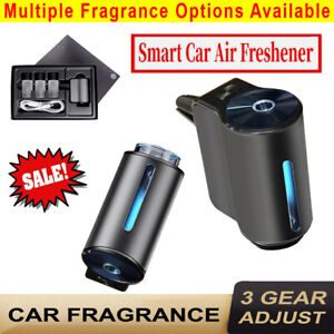 USA Car Aroma Diffuser Air Freshener Smart Car Fragrance Air Freshener with Oil