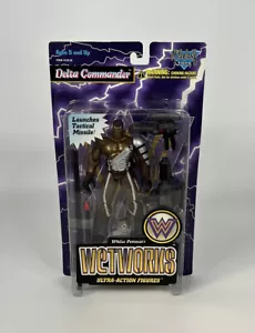 McFarlane Toys 1996 Wetworks Series 2 Delta Commander Ultra Actionfiguren - Bild 1 von 5