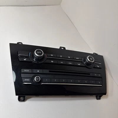 2017 BMW X3 FRONT DASH CONSOLE AC CLIMATE TEMPERATURE CONTROL PANEL 6825513 OEM - Image 1 of 4