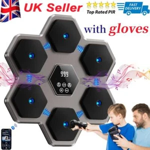 Smart Boxing Training Music Electronic Boxing Machine Wall Target Wall Mounted - Picture 1 of 16