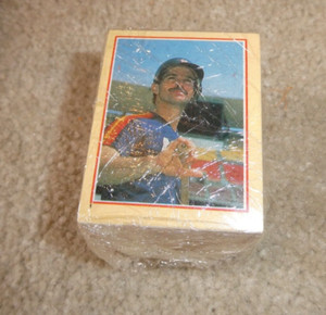 Complete Set 1984 Fleer Star Stickers Baseball 126