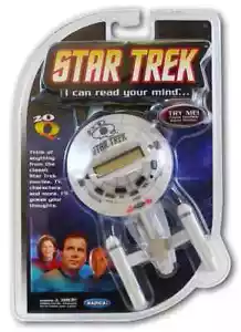 Neu Star Trek I Can Read Your Mind 20Q Handheld-Spiel Retro funktioniert! - Bild 1 von 3