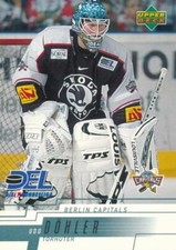 2000-01 Upper Deck LED #36 UDO DÖHLER - Berlin Capitals