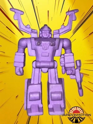 Transformers Decoy Insecticon Shrapnel Keshi PURPLE Kabaya Takara - Image 1 of 2