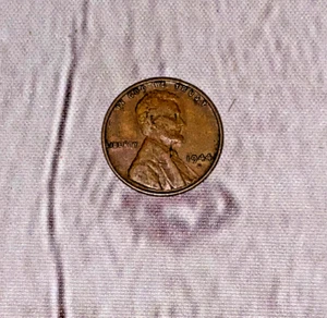 Stati Uniti d'America 1 centesimo penny di grano 1944 marchio D - Foto 1 di 6