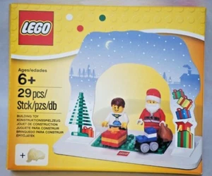 LEGO Table Decoration Santa Christmas Gifts 850939 New Sealed - Picture 1 of 6