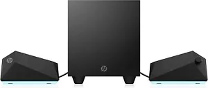 HP X1000 Gaming Speakers (set altoparlanti 2.1 per PC, console e TV) - NUOVI - Foto 1 di 1