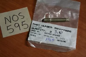 GM A/C Compressor Stud 16-20 Camaro 14-19 Corvette CTS ATS 03-16 Express Savana - Picture 1 of 2