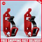 2pcs Quick Release Shovel Mount for Roof Rack Car Accessories (Red)