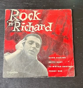 RICHARD ANTHONY ROCK 'N' RICHARD 45T VINYL EP SUZIE DARLING - Picture 1 of 4