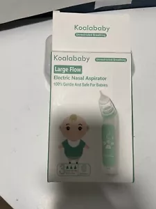 Koalababy Latest Large Flow Grey Electric Nasal Aspirator - Powerful Suction.. - Picture 1 of 3